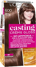 Hårfärg 600 Dark Blonde