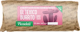 Wrap El Texico Burrito Vegan