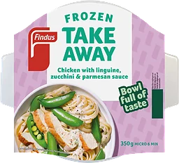 Frozen Take Away Kyckling Linguine