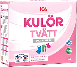 Tvättmedel kulör parfymfri