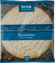 Pizzabotten Gluten- laktosfri