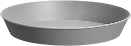 Plastfat grå 16cm