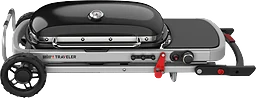 Gasolgrill Travel Svart
