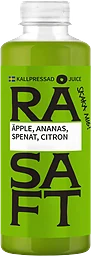 Spenat Äpple Ananas Citron