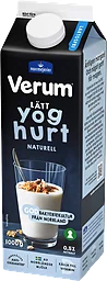 Laktosfri Lättyoghurt Naturell