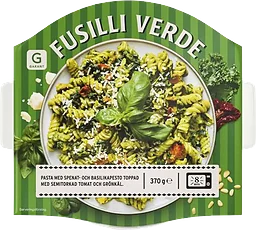 Pasta Bowl Fussili Pesto