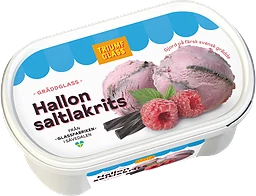 Glass Hallon & saltlakrits
