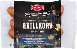 Grillkorv Cheddar Jalapeño