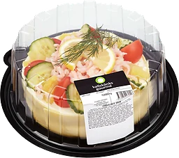 Smörgåstårta räkor Kallskänks Gourmé
