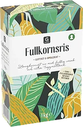 Fullkornsris