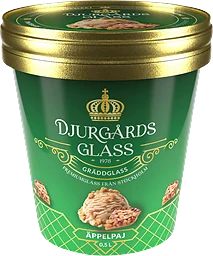 Gräddglass Äppelpaj