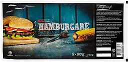 Hamburgare Fryst 8x90g