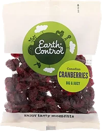 Cranberries Tranbär Torkade