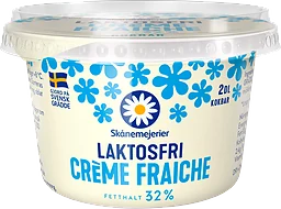 Crème Fraiche Laktosfri 32%