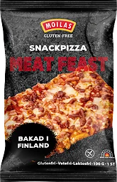 Meat Feast Snackpizza Glutenfri Laktosfri/fryst