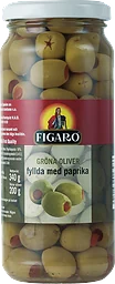 Gröna Oliver med Paprika