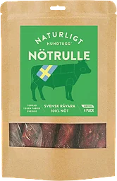 Nötrulle Svensk Råvara 100% Hundgodis