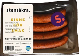 Grillkorv Rökt Paprika & Citron