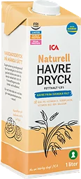 Havredryck Naturell