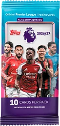 Fotbollskort Premier Leage Booster 2026/27 Topp