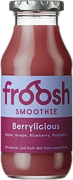 Smoothie Blåbär & hallon