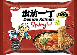 Demae Ramen Spicy