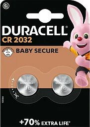 Knappcell CR2032 2-p