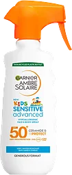 Solskydd Kids Sensitive Advanced Hypoallergenic Face&Body Spray SPF 50+