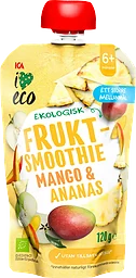 Fruktsmoothie mango & ananas 6m