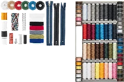 Sybehör, set