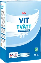 Tvättmedel Vittvätt Miljömärkt