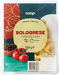 Färsk Pasta Bolognese Tortelloni