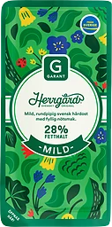 Herrgård Mild Skivad 28%