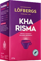 Bryggkaffe Mörkrost Kharisma