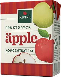Äpple Fruktdryck