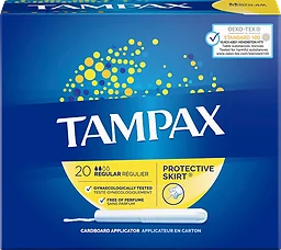 Tamponger Regular 20-p