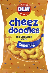 Ostbågar Super Cheez Doodles