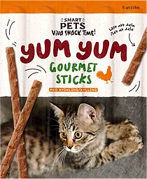 Sticks Kycklin Kattgodis 5-pack