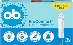 Mini Procomfort Tampong 4-in-1 Protection