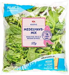 Medelhavsmix Rosa Bandet