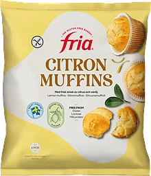 Citronmuffins Glutenfria