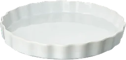 Pajform vit 28cm