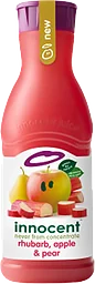 Juice Rabarber Äpple Päron