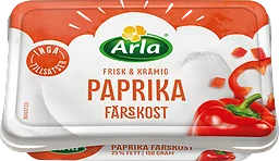 Paprika Färskost 23%