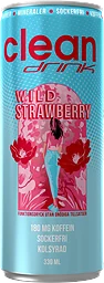 Energidryck Wild Strawberry