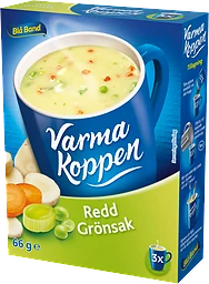 Soppa Redd grönsak