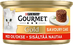 Oxe Savoury Gold Kattmat Våt