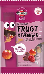 Fruktstång Äpple & hallon 5-pack