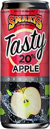 Kolsyrad fruktdryck Tasty Äpple