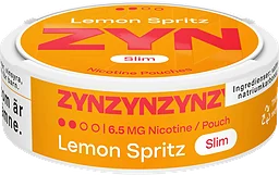 Slim Lemon Spritz
